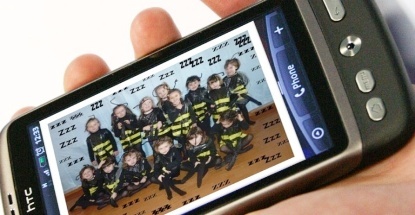 Featured is a photo of a group of "preschool busy bees" captured on a handheld device ... specifically a smartphone. Photo is used courtesy of the Creative Commons Attribution-Share Alike 3.0 Unported License.